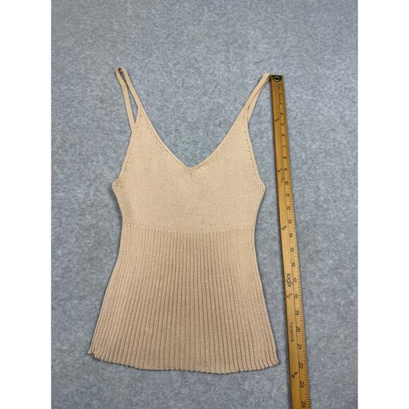 Moda Intl Womens Size XS Knit Tank Top - Picture 8 of 8